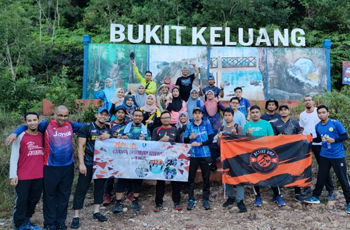 Tahniah diucapkan kepada Team FTKA yang telah Menjayakan Program Hiking di Bukit Keluang, Terengganu pada 5 Ogos 2023